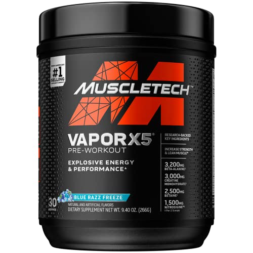 Muscletech Vapor X5 – 30 Servings, Pre Workout