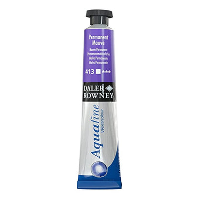 Daler-Rowney Aquafine Watercolour Metal Tube - 8ml
