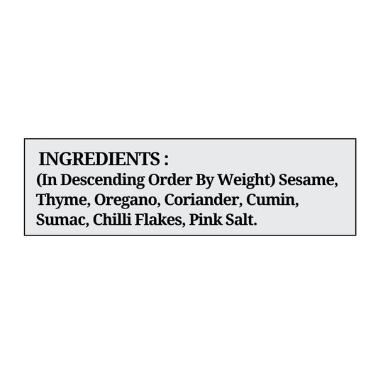 365 SPICERY Zattar Spice Blend - 100 gm