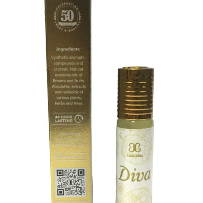 Arochem Diva Oriental Attar Concentrated Perfume Oil 6ml