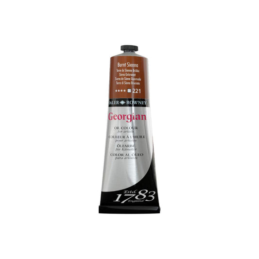 Daler-Rowney Georgian Oil Colour Metal Tube - 225ml