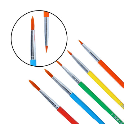 Doms Colourmate Synthetic Paint Brush Set