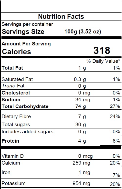 ProV Premium - Prunes 250 gm