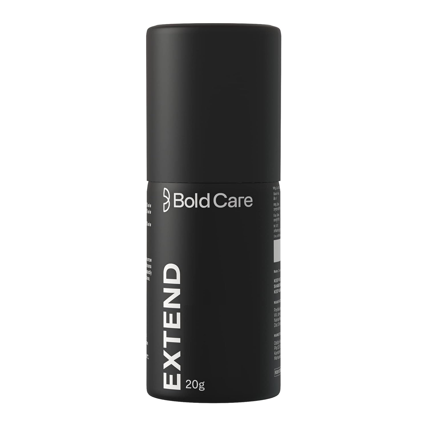 5x Bold Care Topical Non-Transferable Spray for Men - Pack of 5 - 20g each