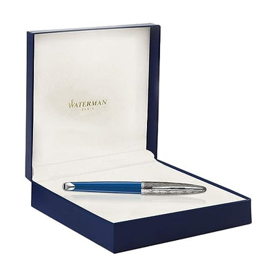 Waterman Carene Essential Silver Trim Roller Ball Pen