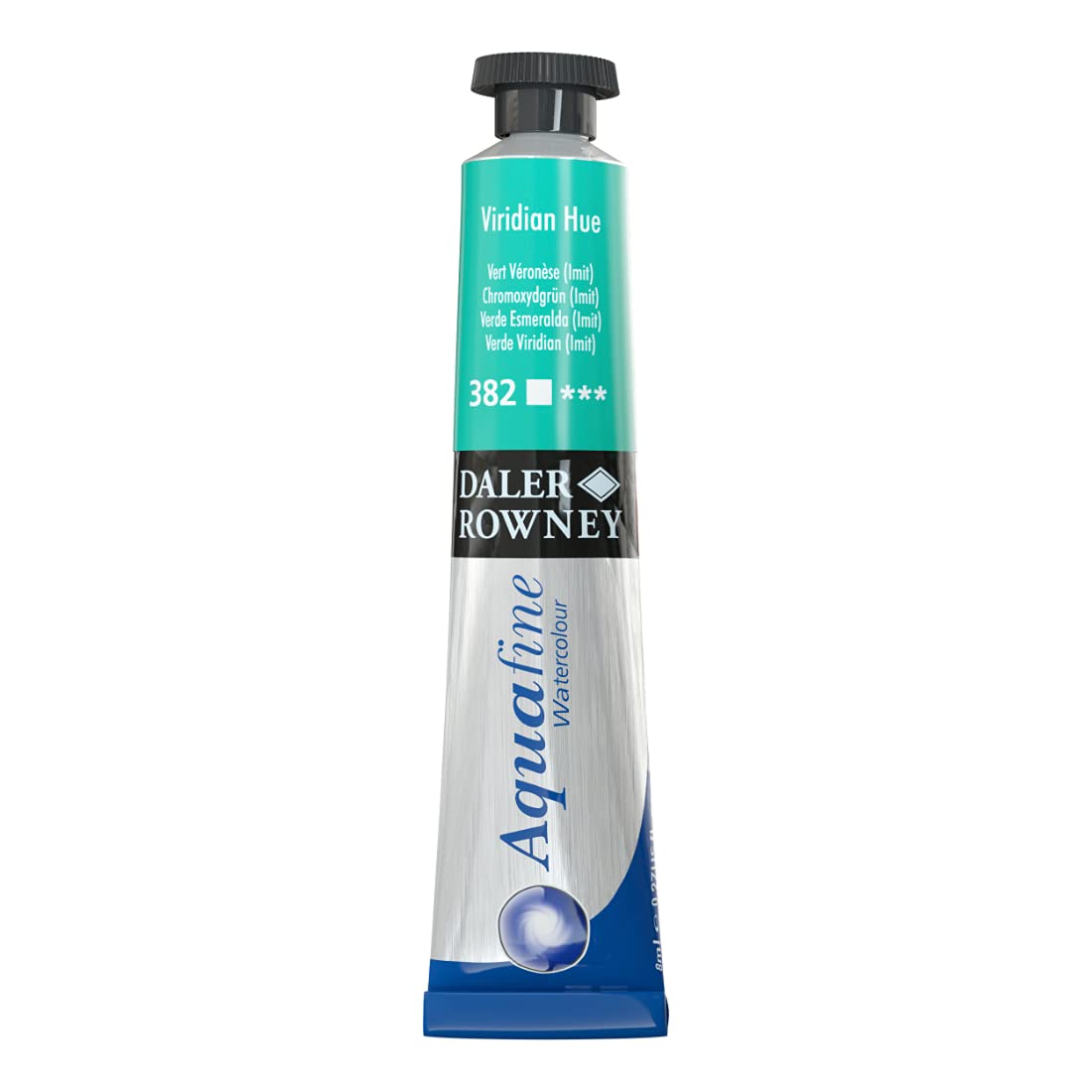 Daler-Rowney Aquafine Watercolour Metal Tube - 8ml