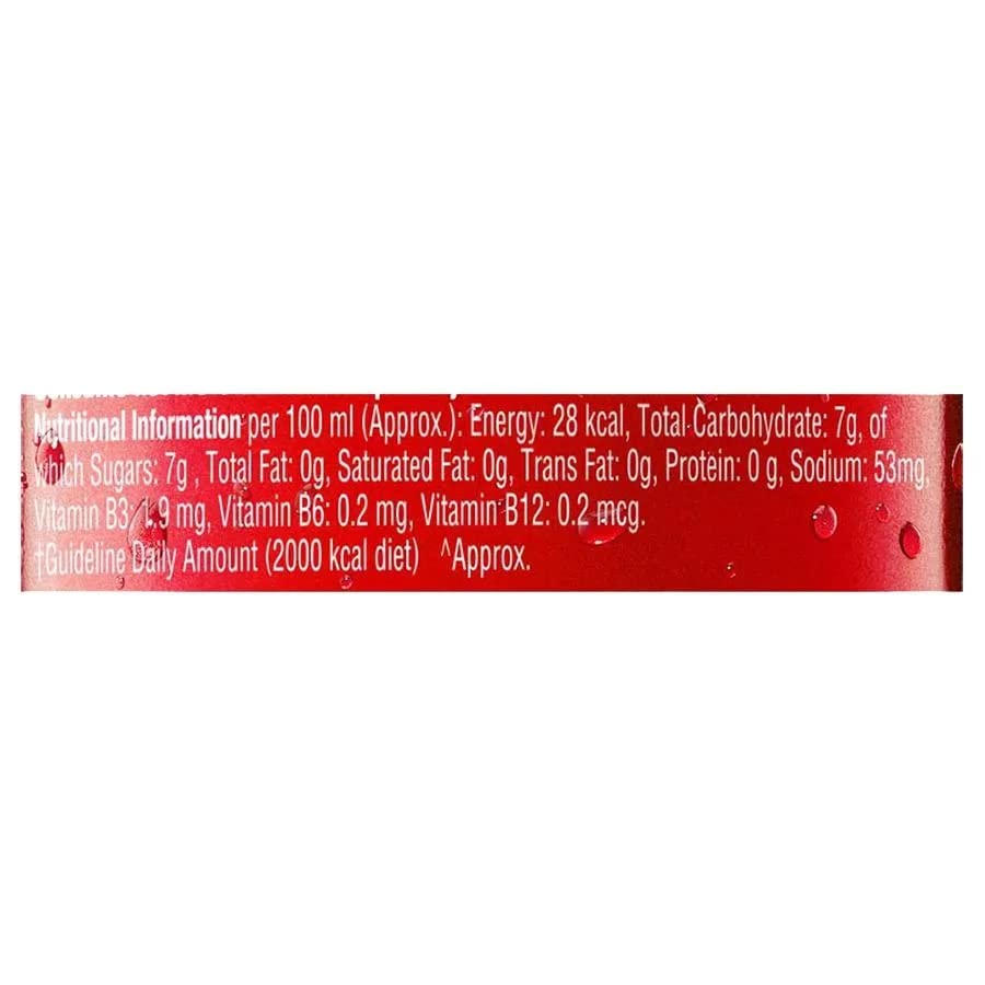 30x Sting Strawberry Energy Drink, 250 ML each - Pack of 30