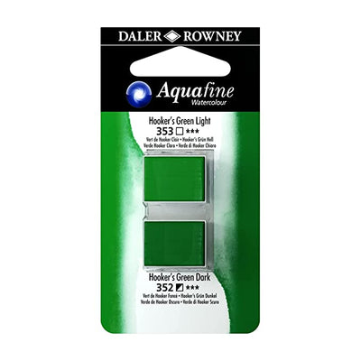 Daler-Rowney Aquafine Watercolour Blister Pack