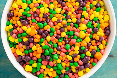 8x Nerds Wonka Rainbow Nerds Candy, 141g each, Mixed Fruit - Pack of 8