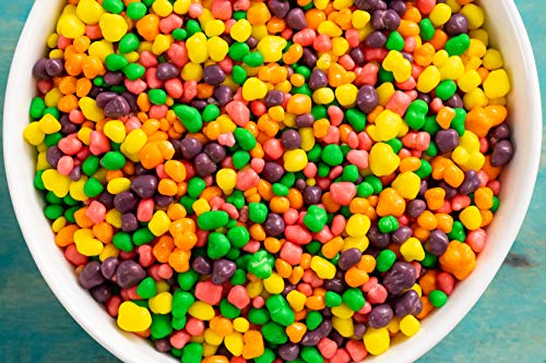 8x Nerds Wonka Rainbow Nerds Candy, 141g each, Mixed Fruit - Pack of 8