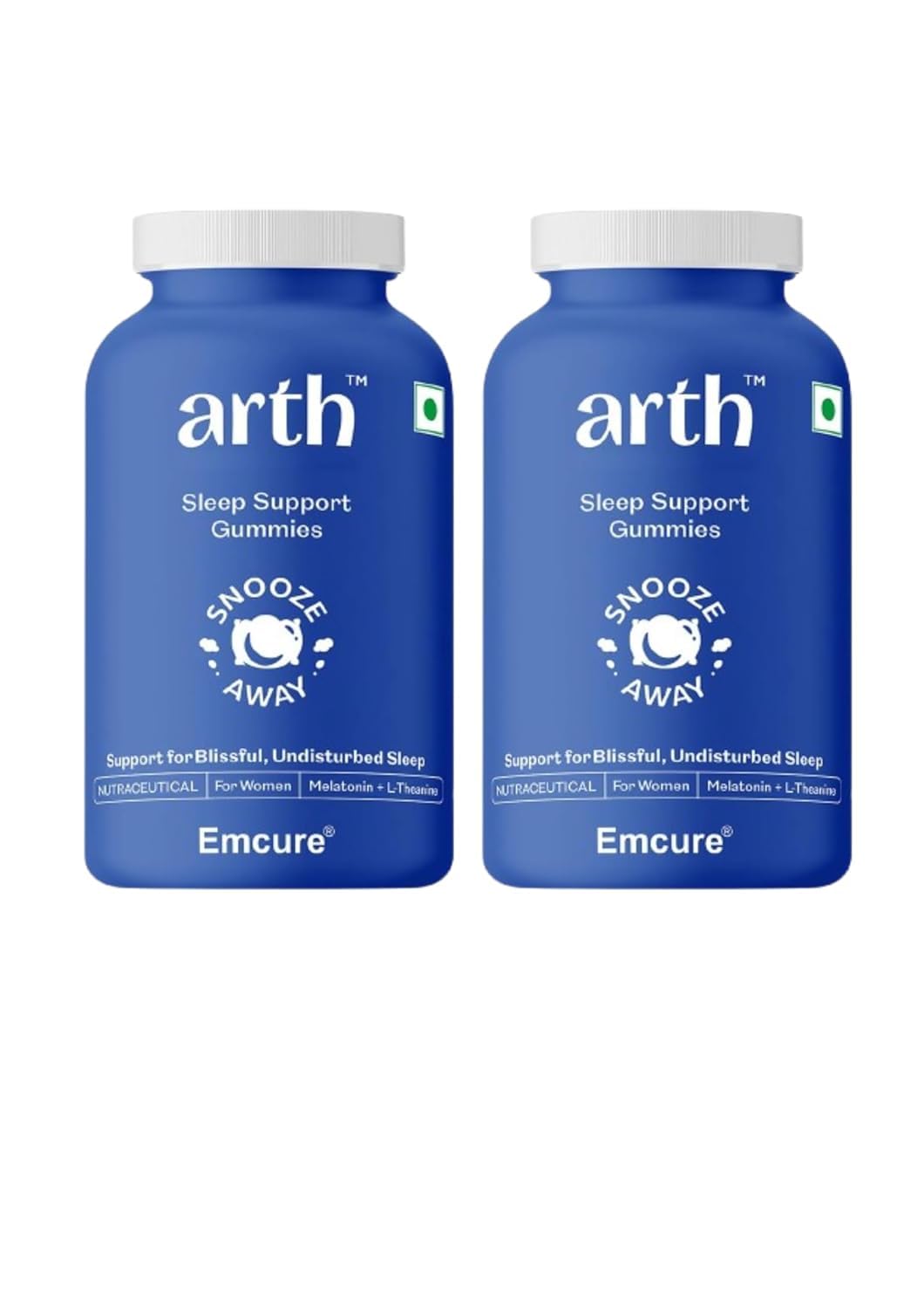 Arth Melatonin Sleep Gummies