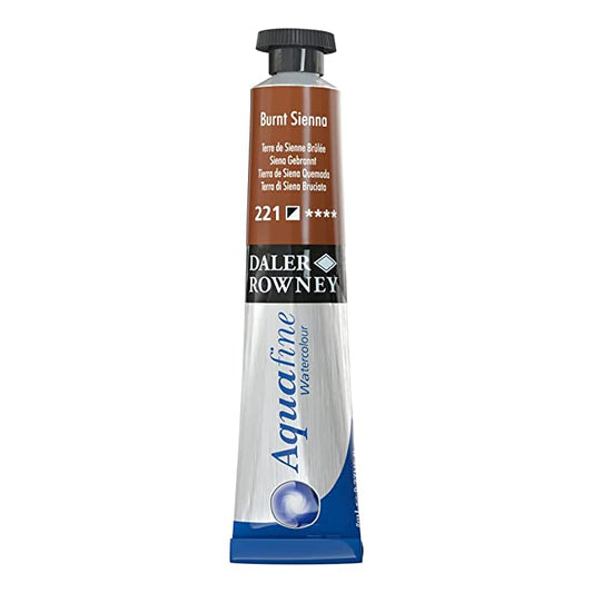 Daler-Rowney Aquafine Watercolour Metal Tube - 8ml