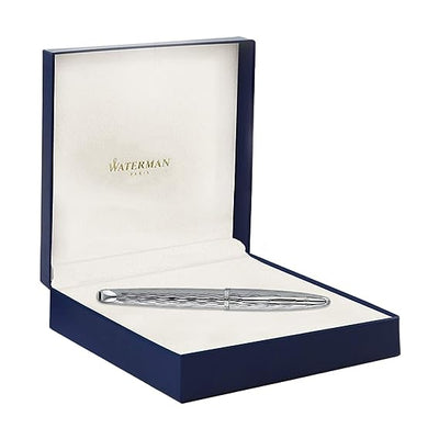 Waterman CARENE ESSENTIAL Silver Trim Fountain Pen