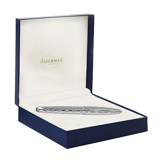 Waterman CARENE ESSENTIAL Silver Trim Fountain Pen