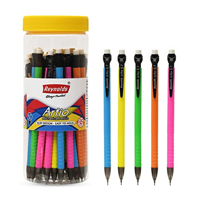 Reynolds Artio 0.7mm Ball Pen - Blue Ink, Pack of 30