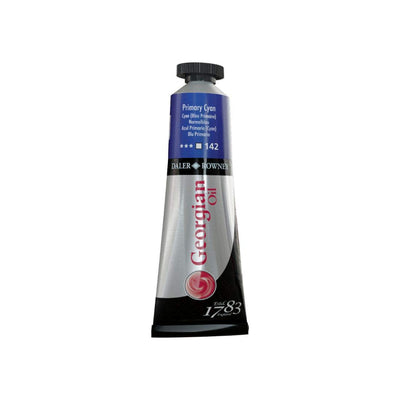 Daler-Rowney Georgian Oil Colour Metal Tube - 38ml