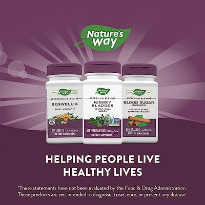 Nature's Way Kidney Bladder, Traditional Herbs Supplement, 900mg Per Serving, 100 Vegan Capsules