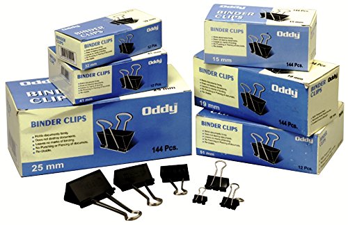Oddy Binder Clip 32mm (Set of 6 Dozen)