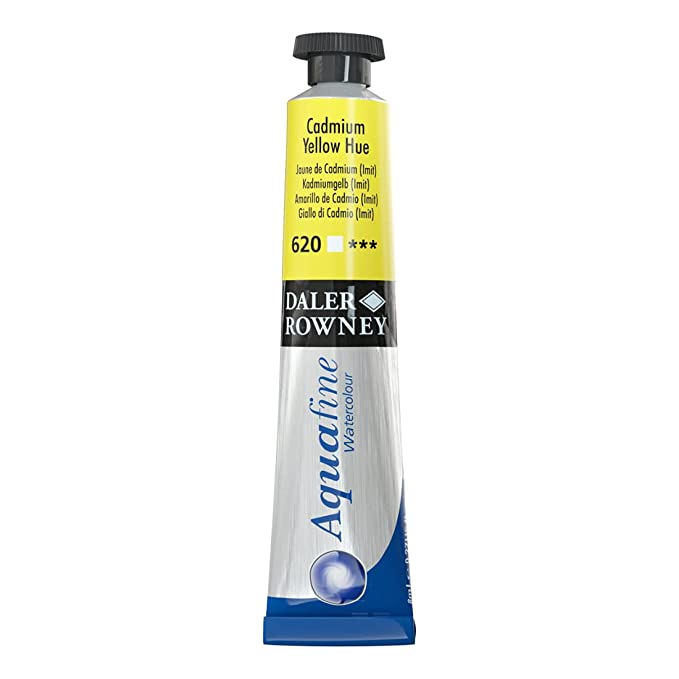 Daler-Rowney Aquafine Watercolour Metal Tube - 8ml