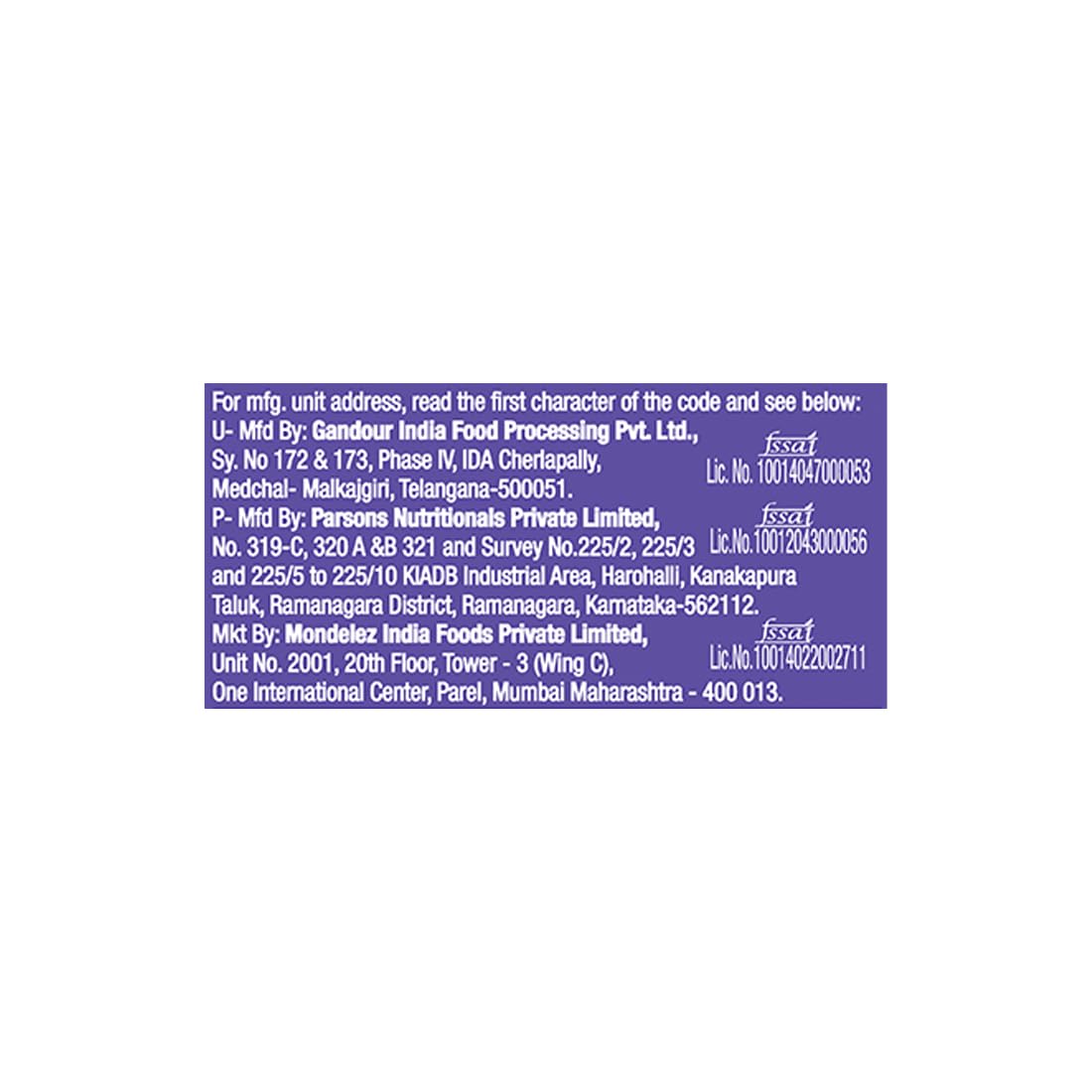 Cadbury Chocobakes ChocLayered Cakes, 126G