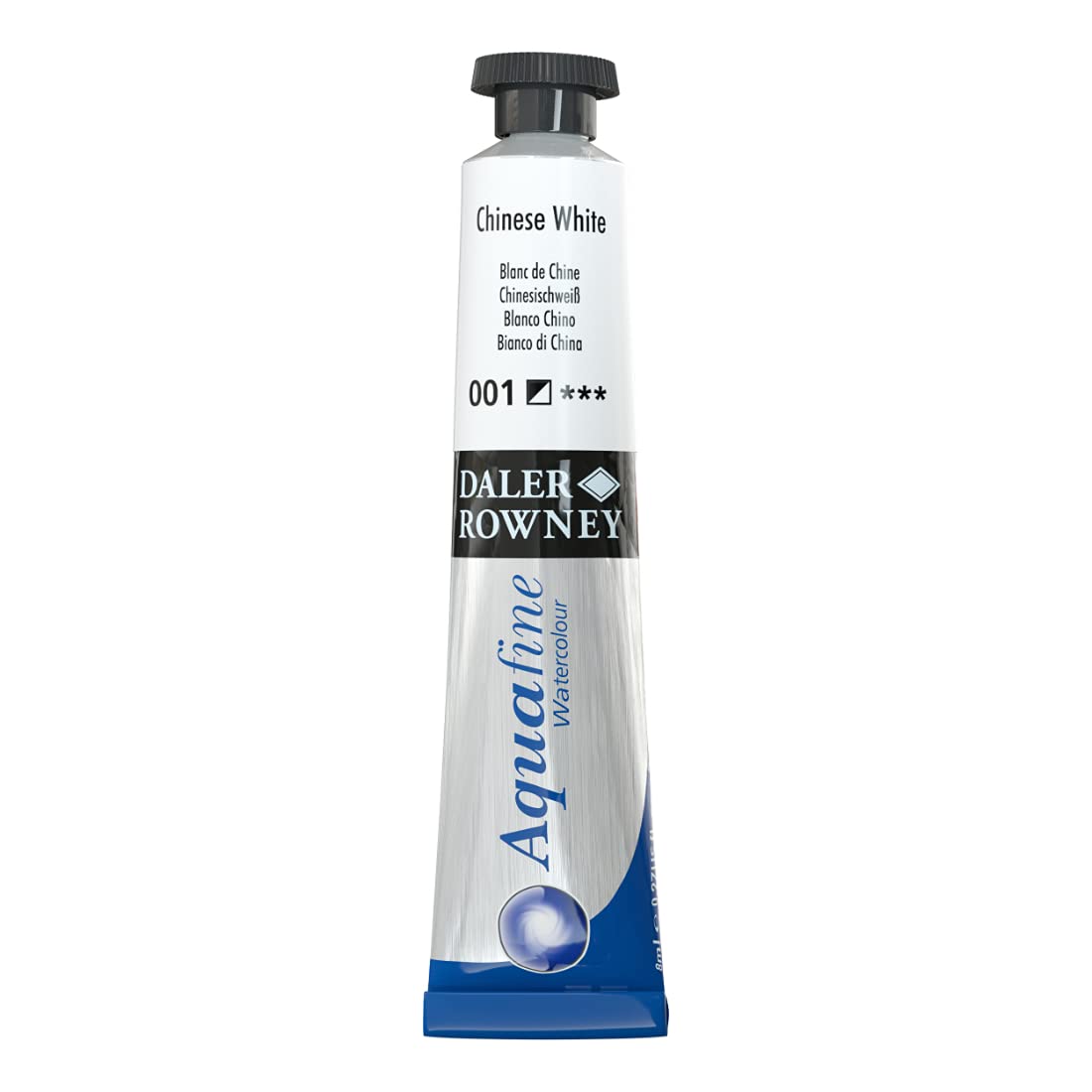 Daler-Rowney Aquafine Watercolour Metal Tube - 8ml
