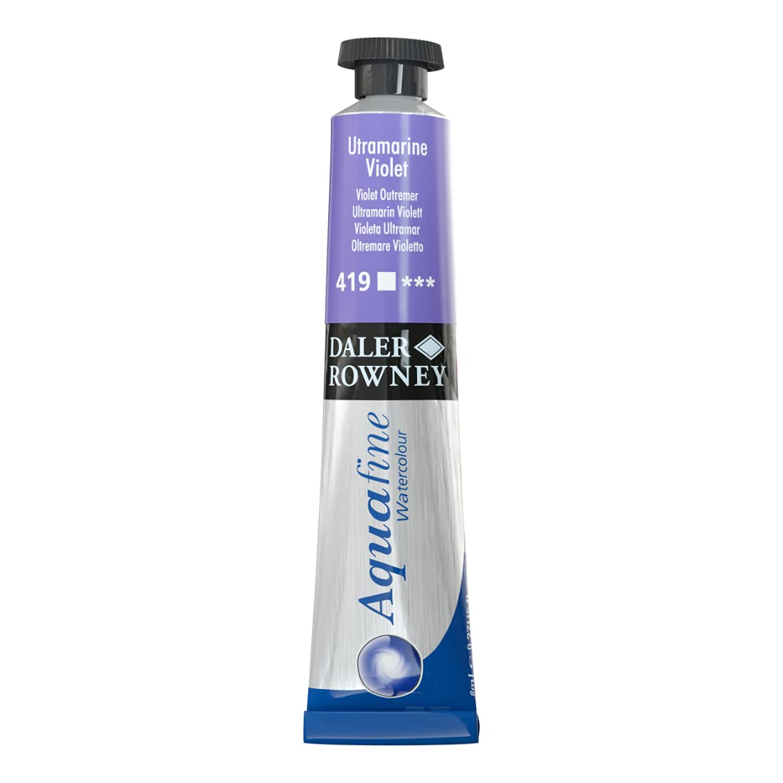 Daler-Rowney Aquafine Watercolour Metal Tube - 8ml