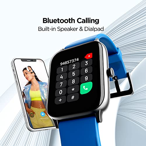 boAt Xtend Pro Smart Watch with Advanced Dedicated Bluetooth Calling Chip, Coins,Dial Pad, 1.78 AMOLED Display,ASAP (Fast) Charge,700+ Active Modes,Health Ecosystem(Deep Blue)