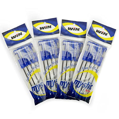 Win Mystic Ball Pen | Blue Ink, Pack Of 20 Pens