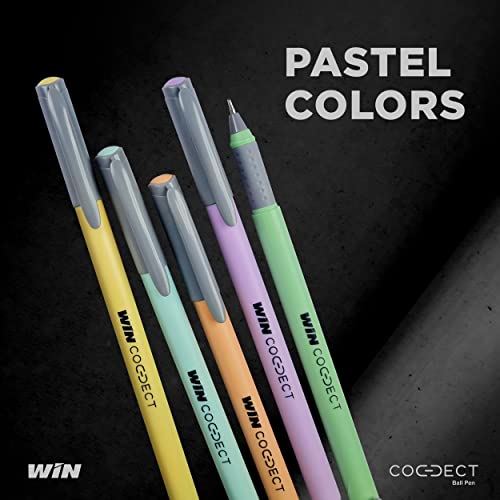 Win Connect Ball Pen Blue (20 Pcs Wallet Pack)