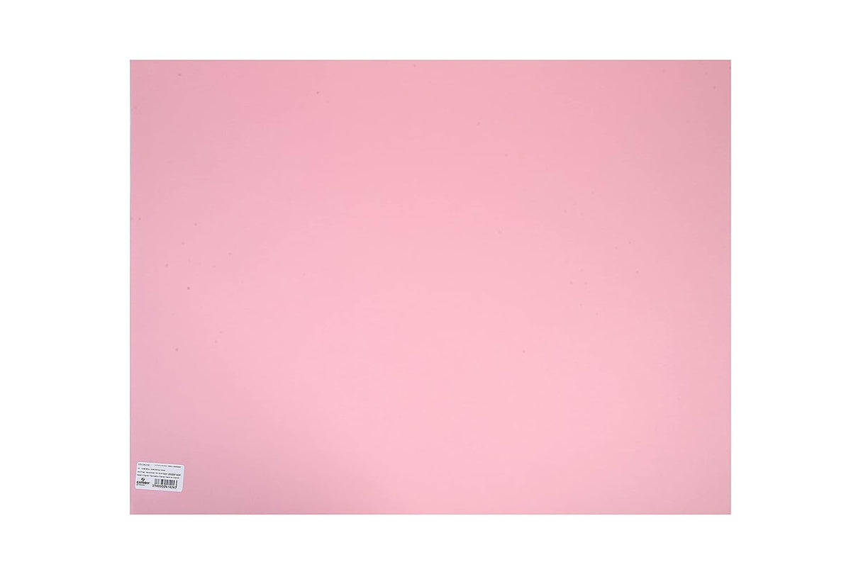 Canson Colorline 300 GSM Grainy 50 x 65 cm Coloured Drawing Paper Sheets(Rose Petal, 10 Sheets)