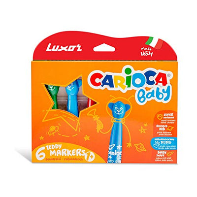 Carioca Teddy Marker 1 With Felt Tip Pen