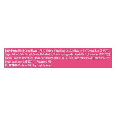 Tata Soulfull Ragi Bites Strawberry Wafers, No Maida, Strawberry Flavor, Wholesome Snack for Kids & Adults, 50g