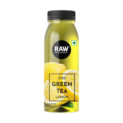 Raw Pressery Iced Green Tea Lemon 250 ML (Pack of 6)