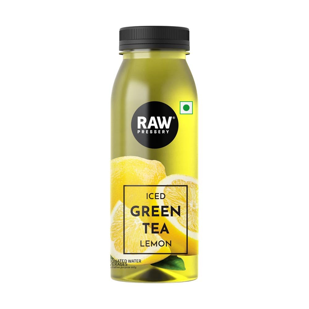 Raw Pressery Iced Green Tea Lemon 250 ML (Pack of 6)