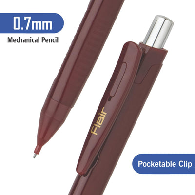 Flair Creative Series X-Tra Strong 0.7mm Mechanical Pencil Kit