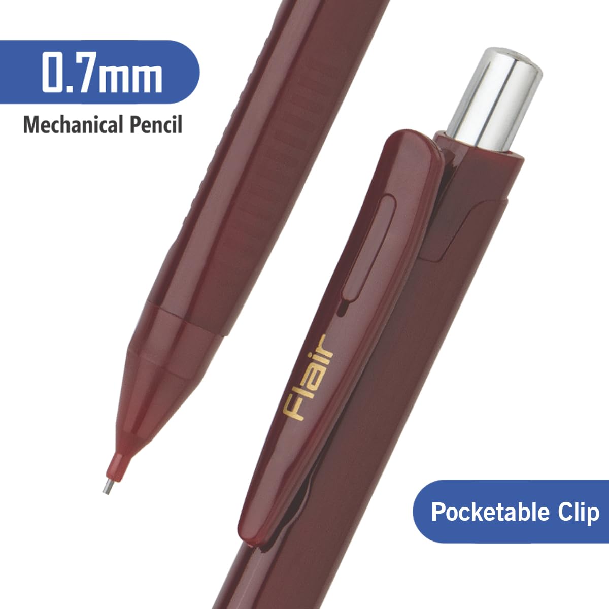 Flair Creative Series X-Tra Strong 0.7mm Mechanical Pencil Kit