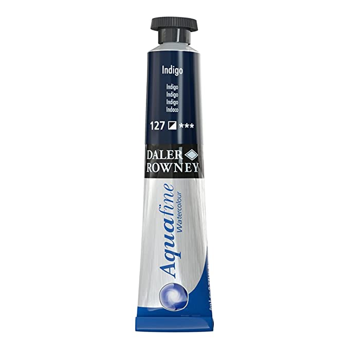 Daler-Rowney Aquafine Watercolour Metal Tube - 8ml