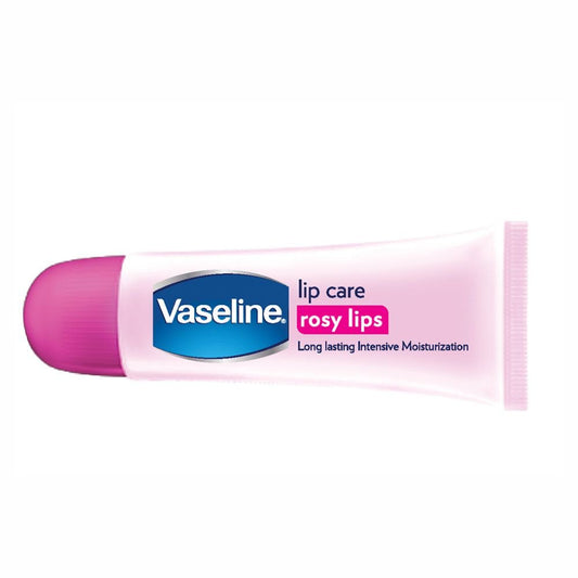 5x Vaseline Rosy Lips Lip Care, Pack of 5 -  10g