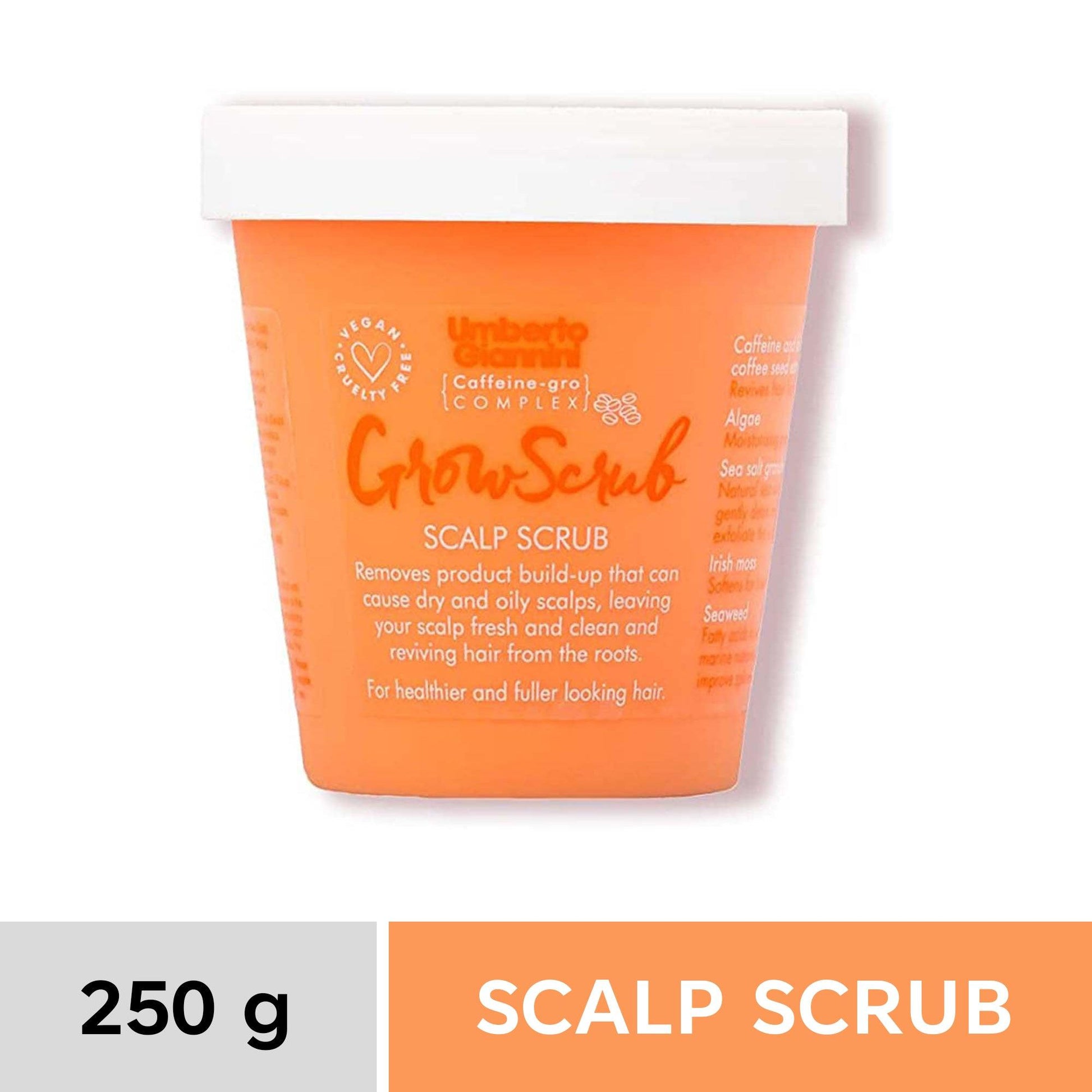 Grow Scrub Exfoliating Scalp Scrub