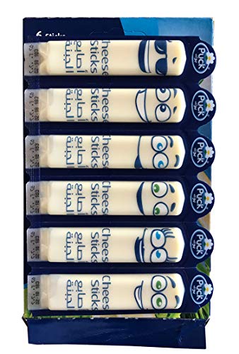 Puck Kids Cheese Sticks 6 Portions 108g
