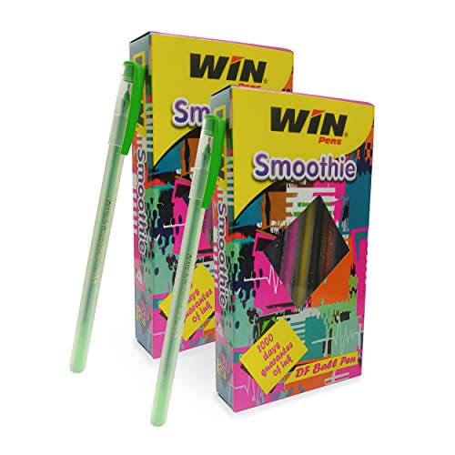 Win DF Smoothie Blue Pack of 40
