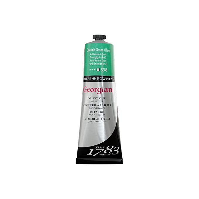 Daler-Rowney Georgian Oil Colour Metal Tube - 225ml