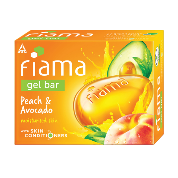 Fiama Peach & Avocado Gel Bar