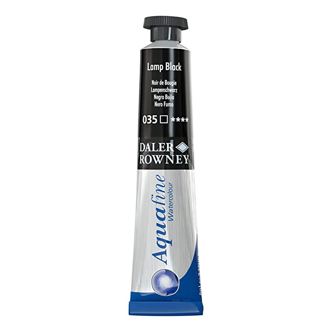 Daler-Rowney Aquafine Watercolour Metal Tube - 8ml