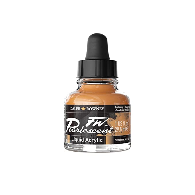 Daler-Rowney Fw Pearlescent Ink Bottle