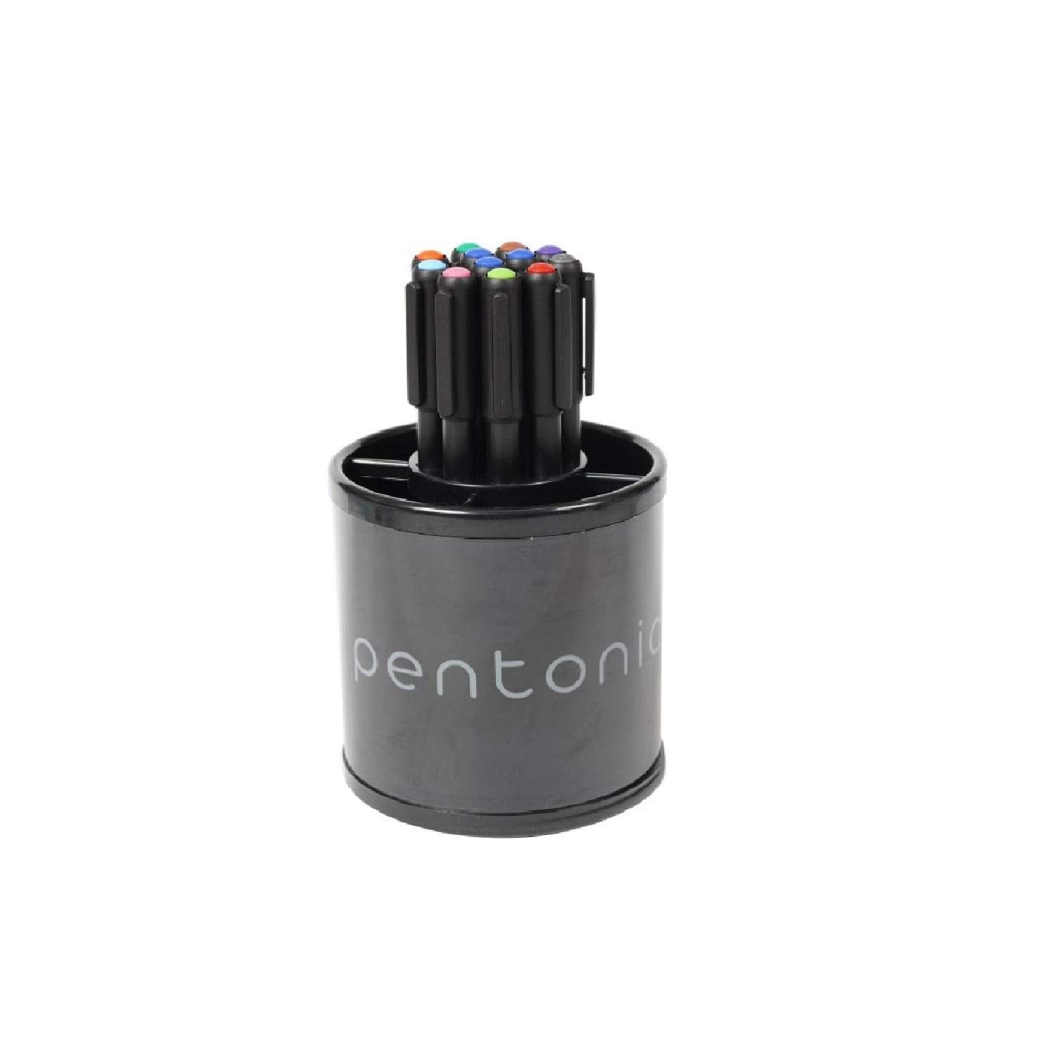Pentonic Matte Multicolor-  Pack of 12