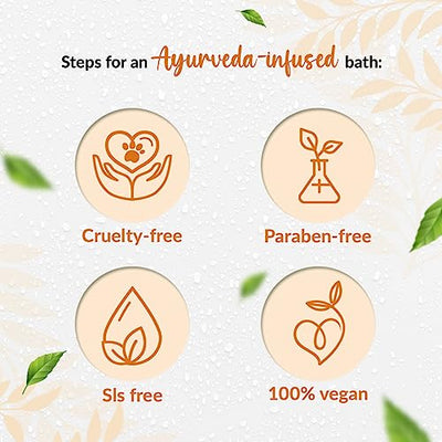 3x Medimix Ayurvedic Body wash, Sandal With Eladi Oil For Clear, Glowing And Tan-Free Skin , 300ml each - Pack of 3