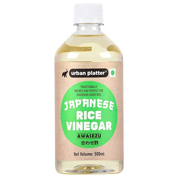 Urban Platter Japanese Sushi Rice Vinegar (Awasezu), 500ml [All Natural Vinegar Traditionally Made and Seasoned]