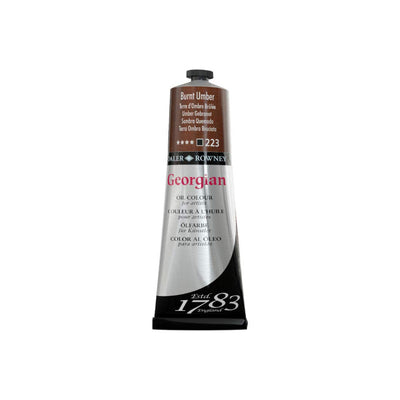 Daler-Rowney Georgian Oil Colour Metal Tube - 225ml