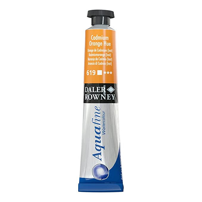 Daler-Rowney Aquafine Watercolour Metal Tube - 8ml